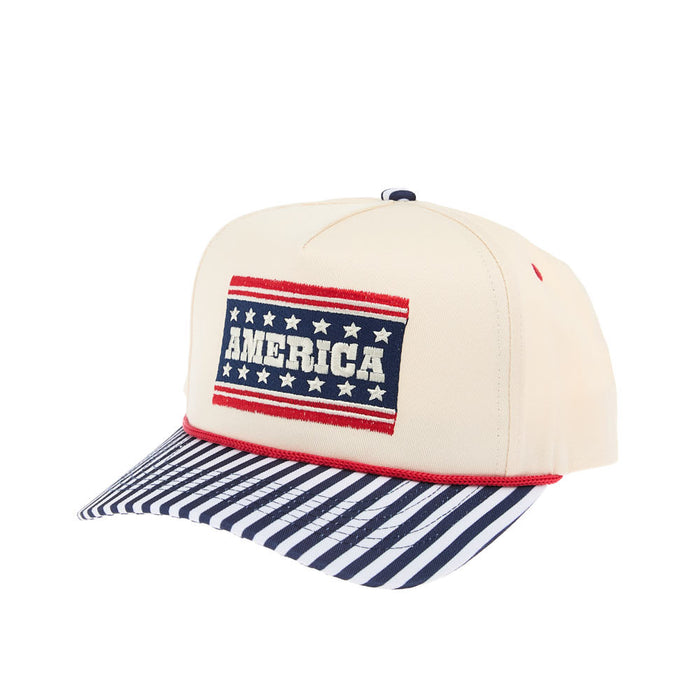 Summer Tees America Striped Cap