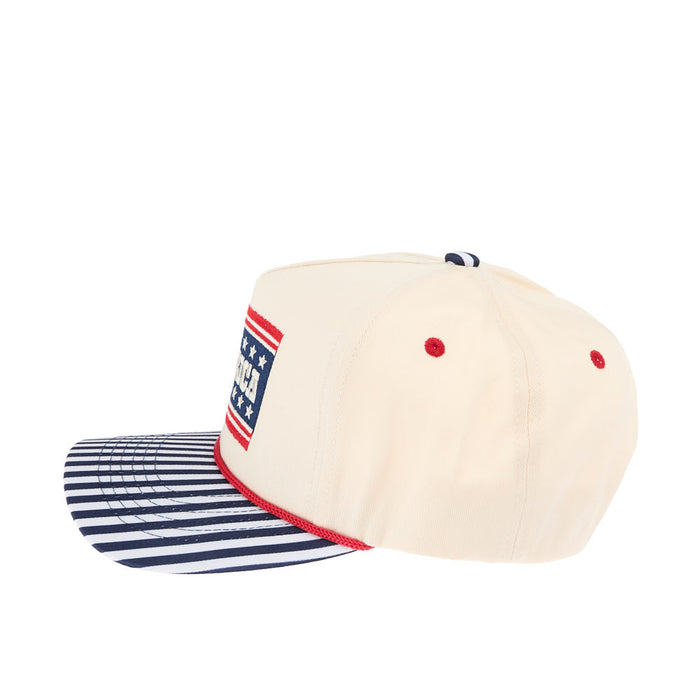 Summer Tees America Striped Cap