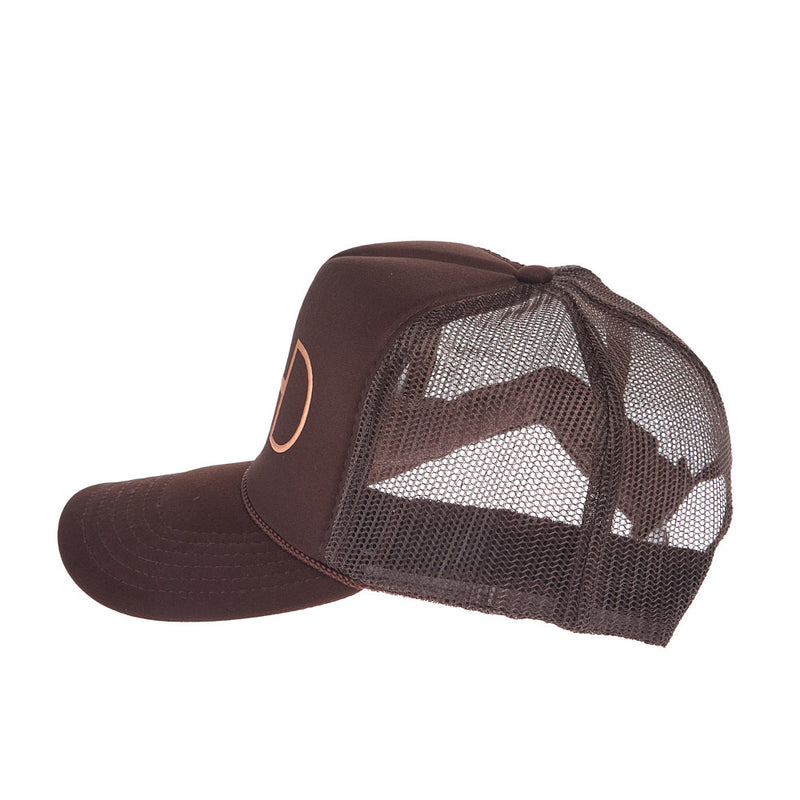 Summer Tees Snaffle Bit Brown Cap