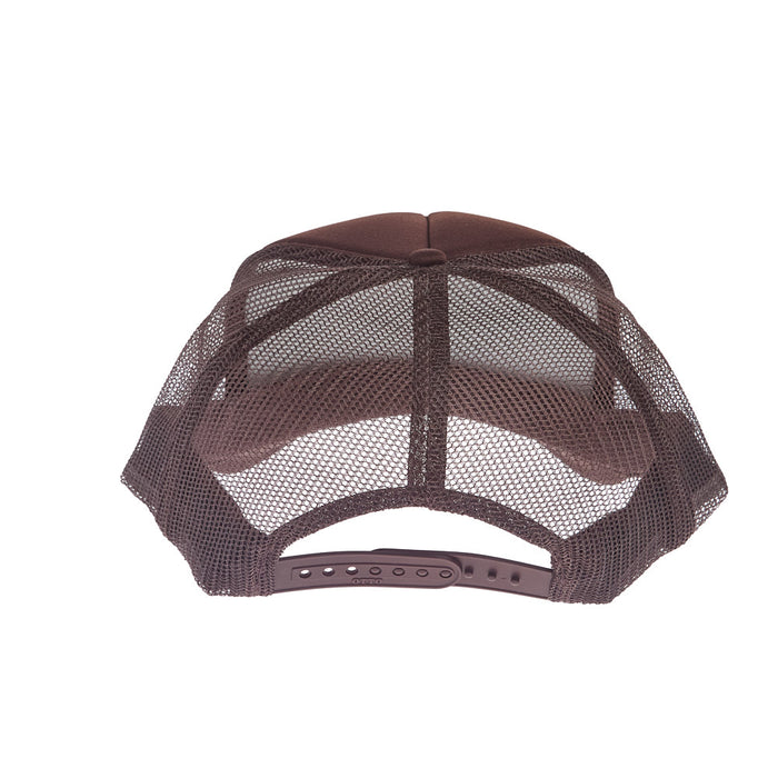 Summer Tees Snaffle Bit Brown Cap