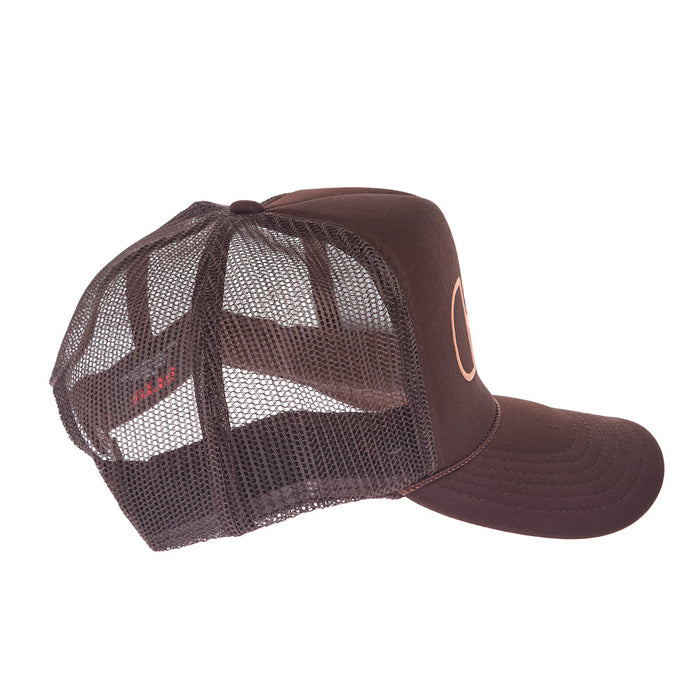 Summer Tees Snaffle Bit Brown Cap