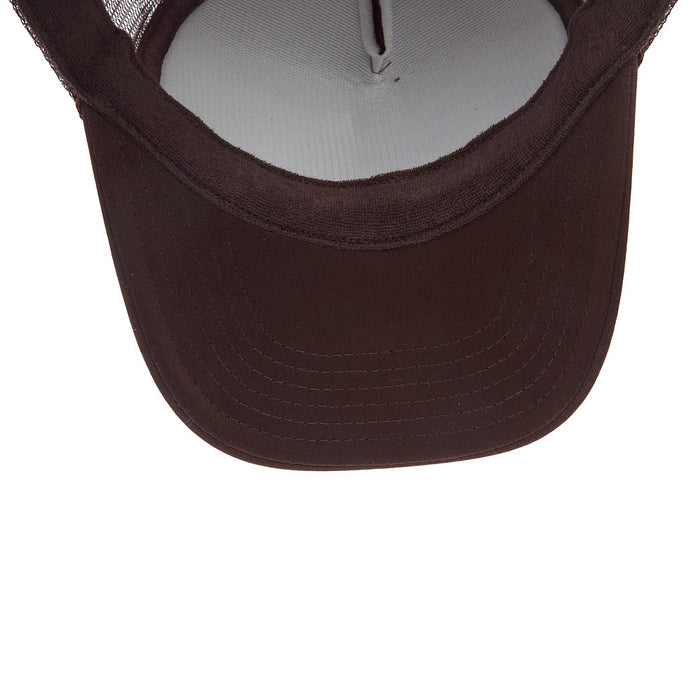 Summer Tees Snaffle Bit Brown Cap