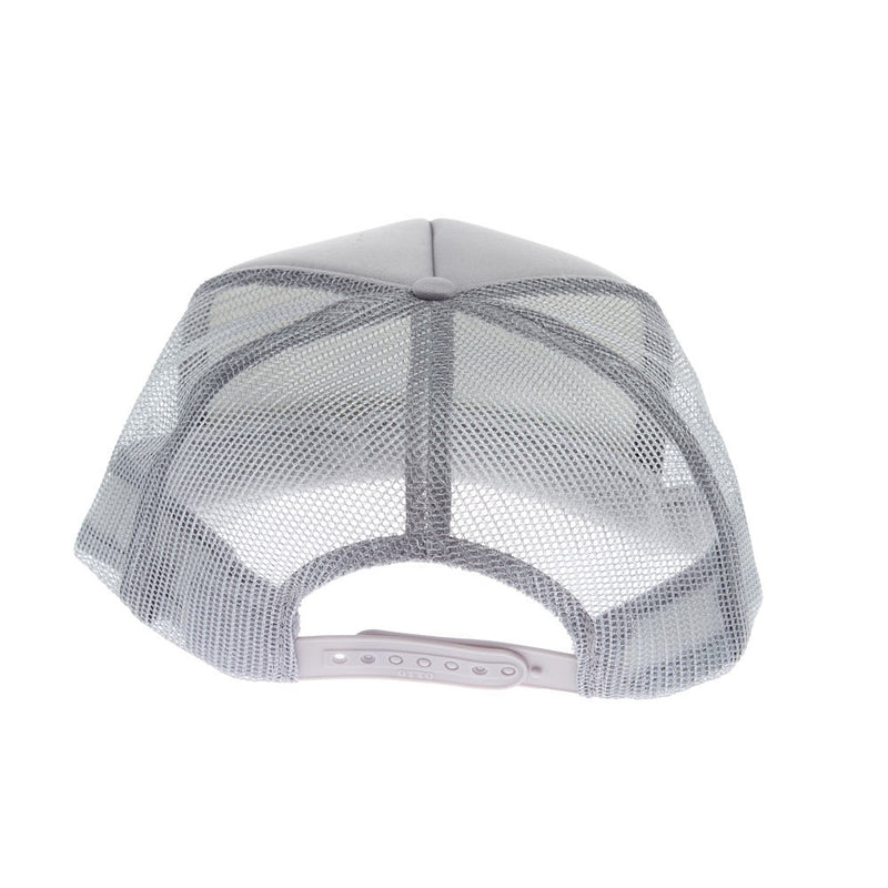 Summer Tees Grey Snaffle Bit Cap