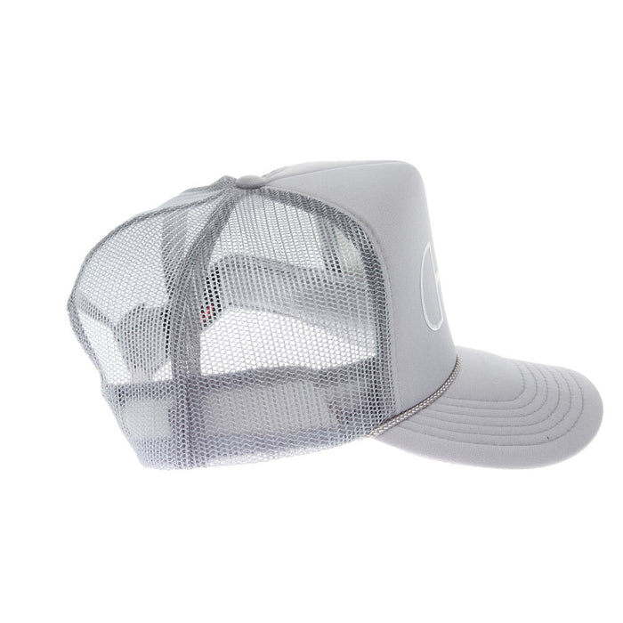 Summer Tees Grey Snaffle Bit Cap