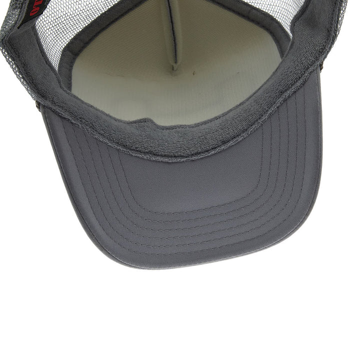 Summer Tees Grey Snaffle Bit Cap