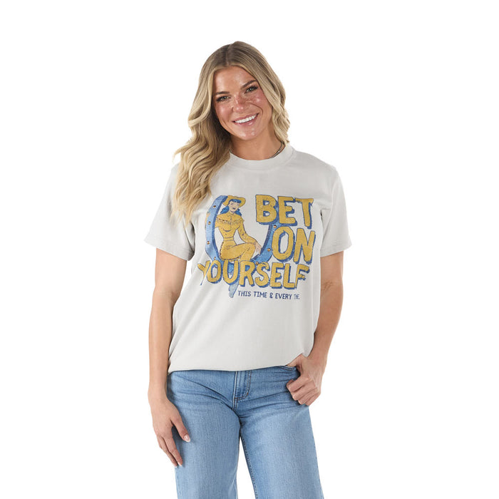 Summer Tees Lunar Rock Bet On Yourself Tee Shirt