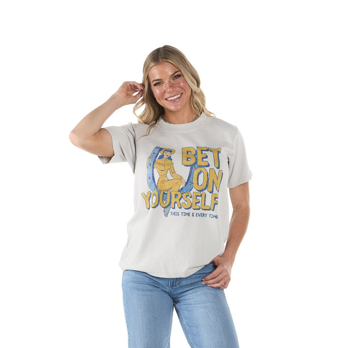 Summer Tees Lunar Rock Bet On Yourself Tee Shirt