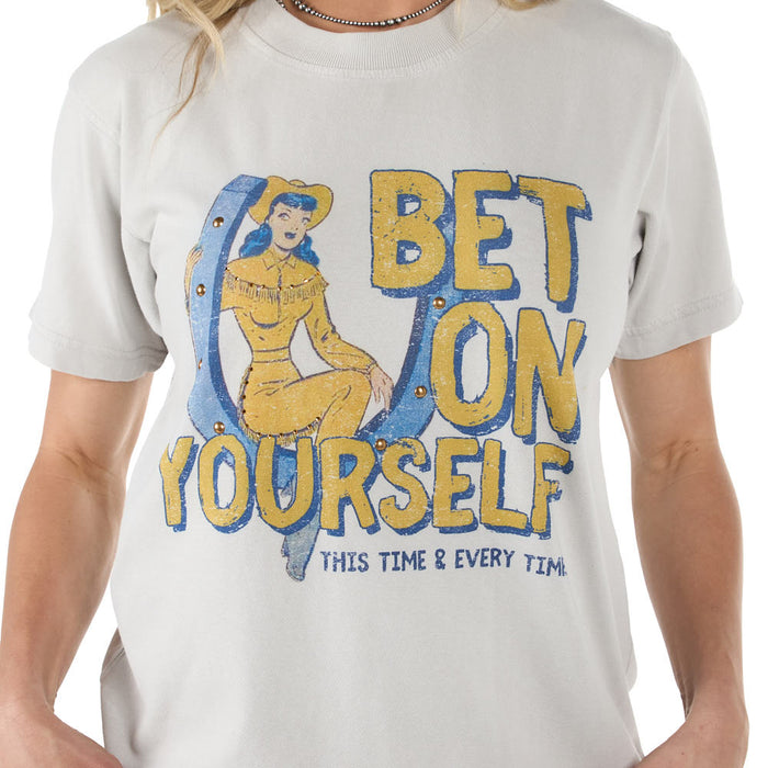 Summer Tees Lunar Rock Bet On Yourself Tee Shirt