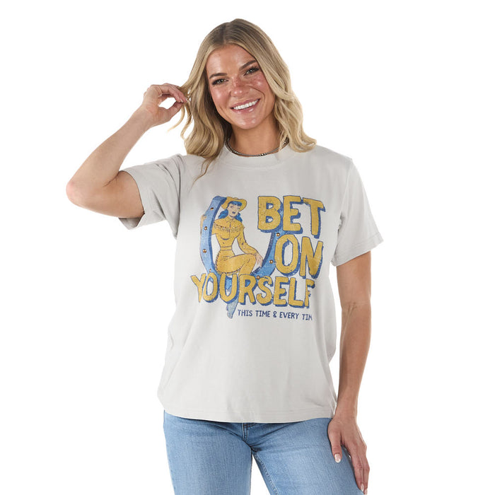 Summer Tees Lunar Rock Bet On Yourself Tee Shirt