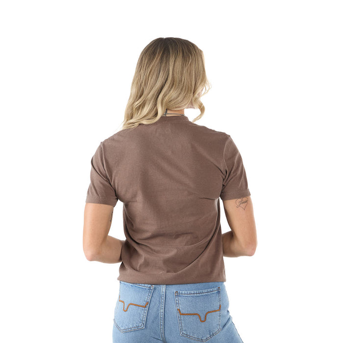 Summer Tees Espresso Branded Tee Shirt