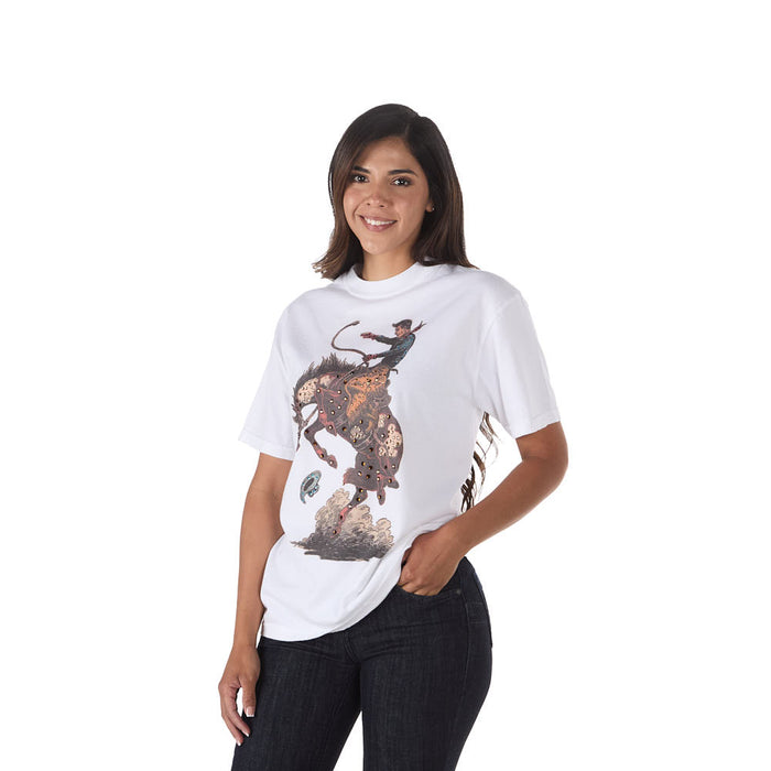 Summer Tees Bronc Rider Tee Shirt