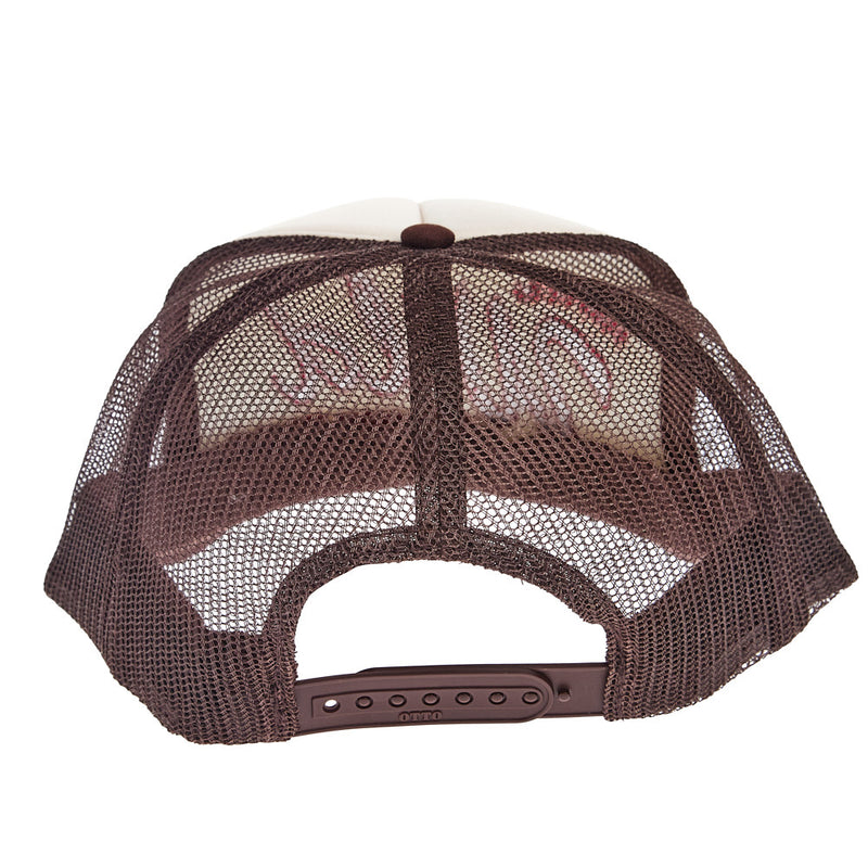 Summer Tees Women's Brown & Khaki Born To Be Wild Cap