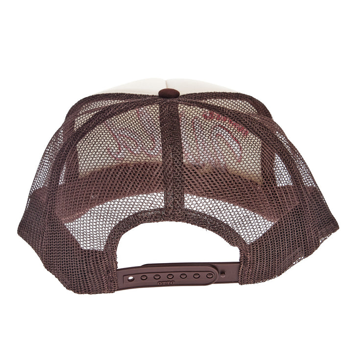Summer Tees Women's Brown & Khaki Born To Be Wild Cap