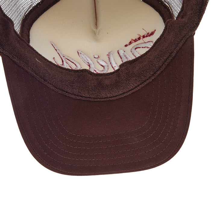 Summer Tees Women's Brown & Khaki Born To Be Wild Cap