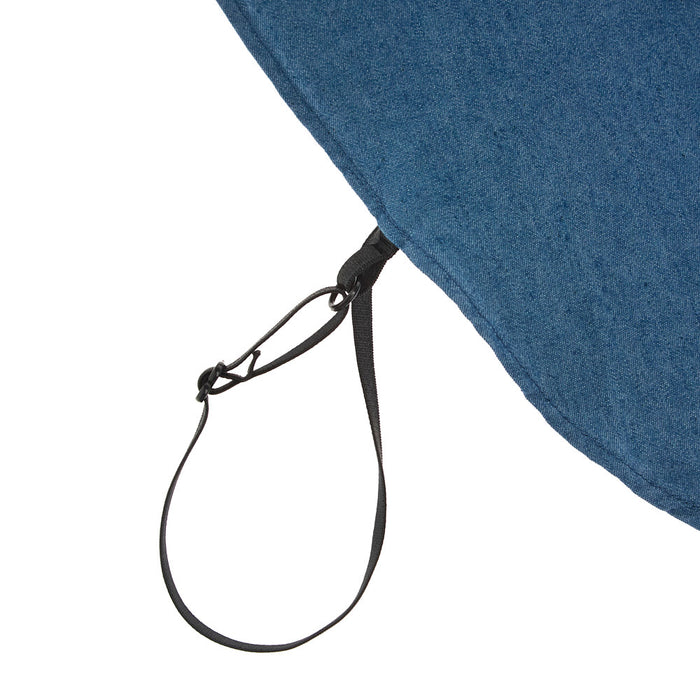 Summer Tees Women's Denim Jewel Corporate Collar
