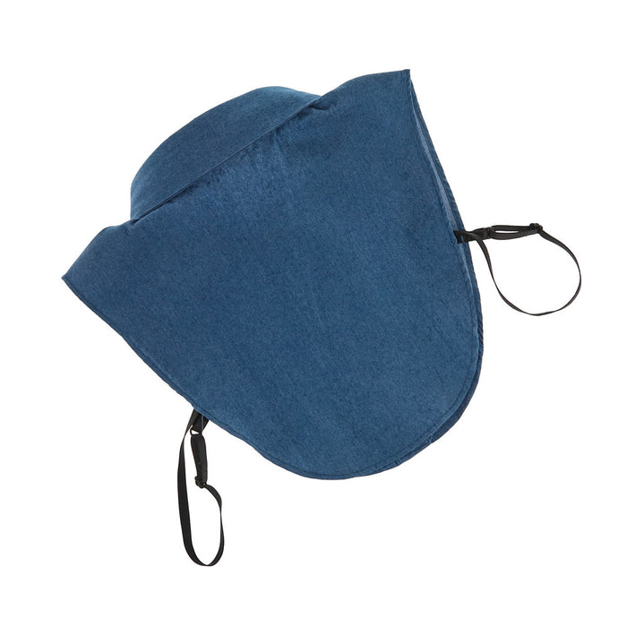 Summer Tees Women's Denim Jewel Corporate Collar