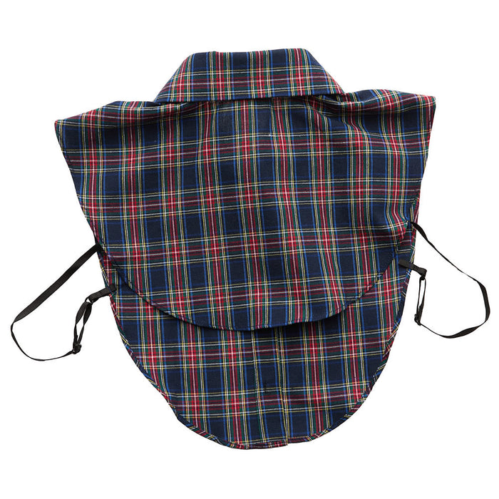 Summer Tees Women's Navy Christmas Corporate Collar