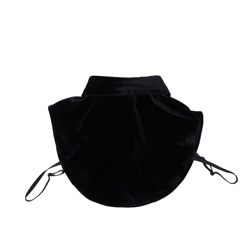 Summer Tees Black Turquoise Stone Collar