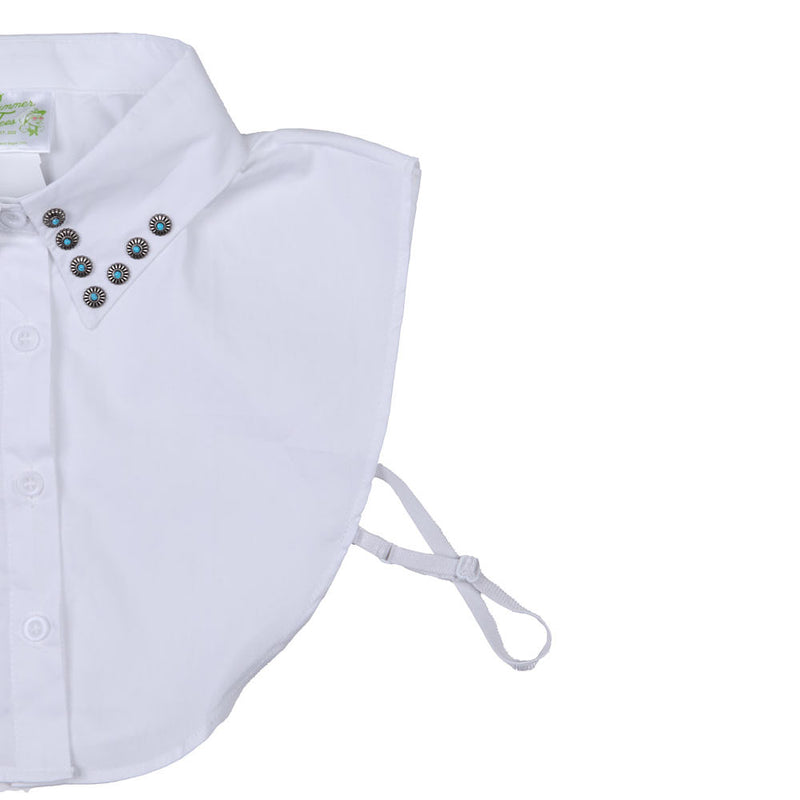 Summer Tees White Turquoise Stone Collar