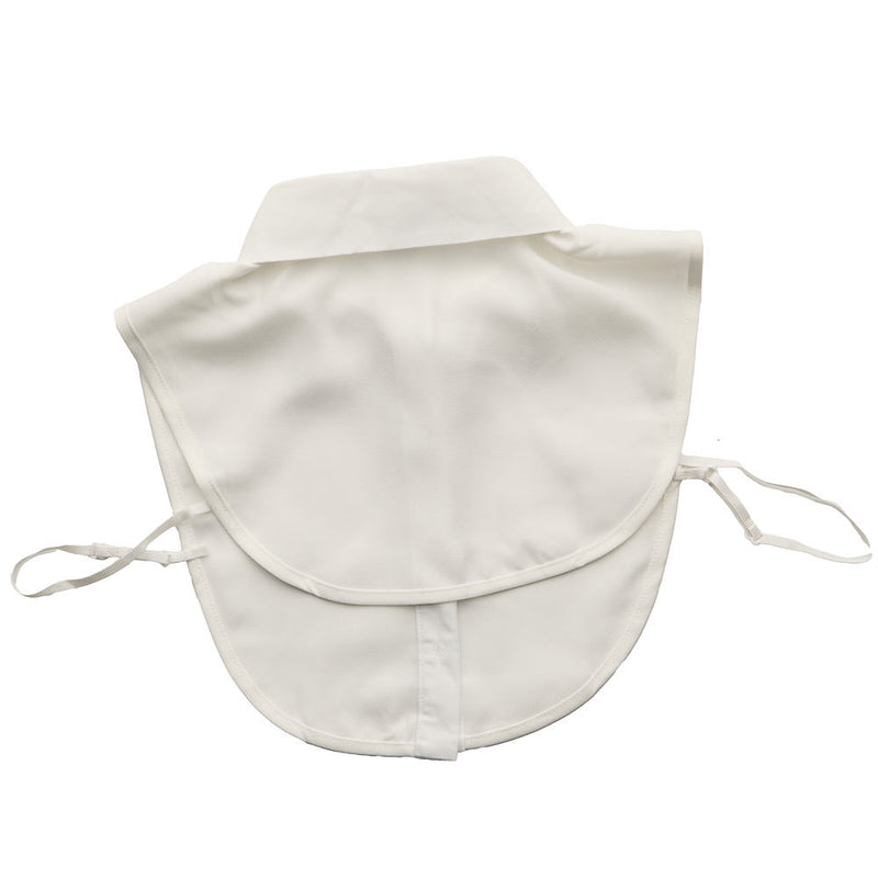 Summer Tees Women's White Jewel Corporate Collar