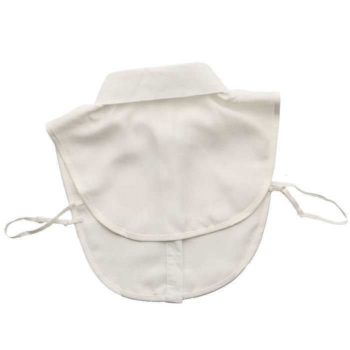 Summer Tees Women's White Jewel Corporate Collar