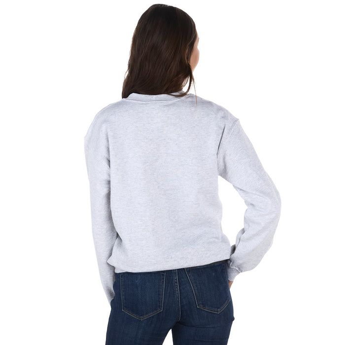 Summer Tees Women's Cool It Cowboy Ash Sweatshirt