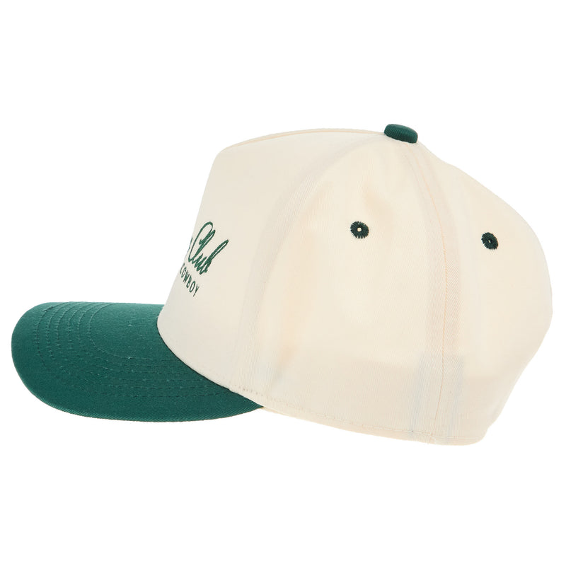 Summer Tees Country Club Cowboy Green/Natural Cap