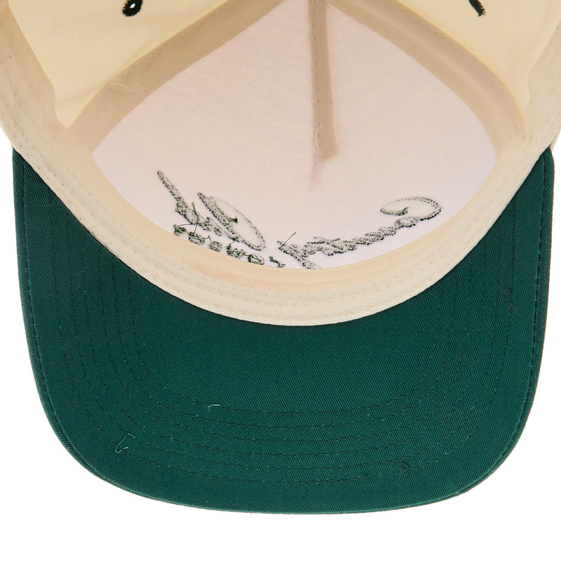 Summer Tees Country Club Cowboy Green/Natural Cap