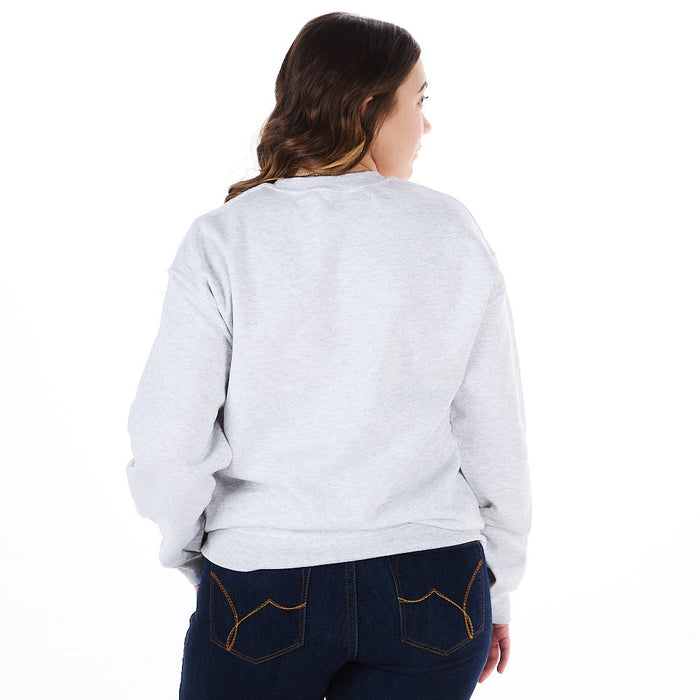 Summer Tees Ladies Country Club Cowboy Sweatshirt