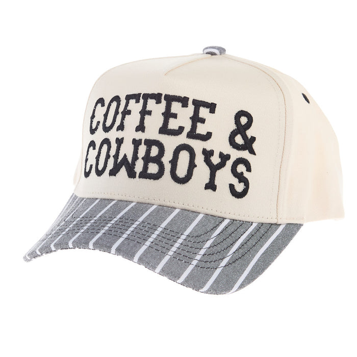 Summer Tees Coffee And Cowboys Cap