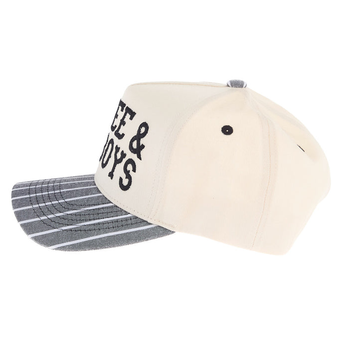 Summer Tees Coffee And Cowboys Cap
