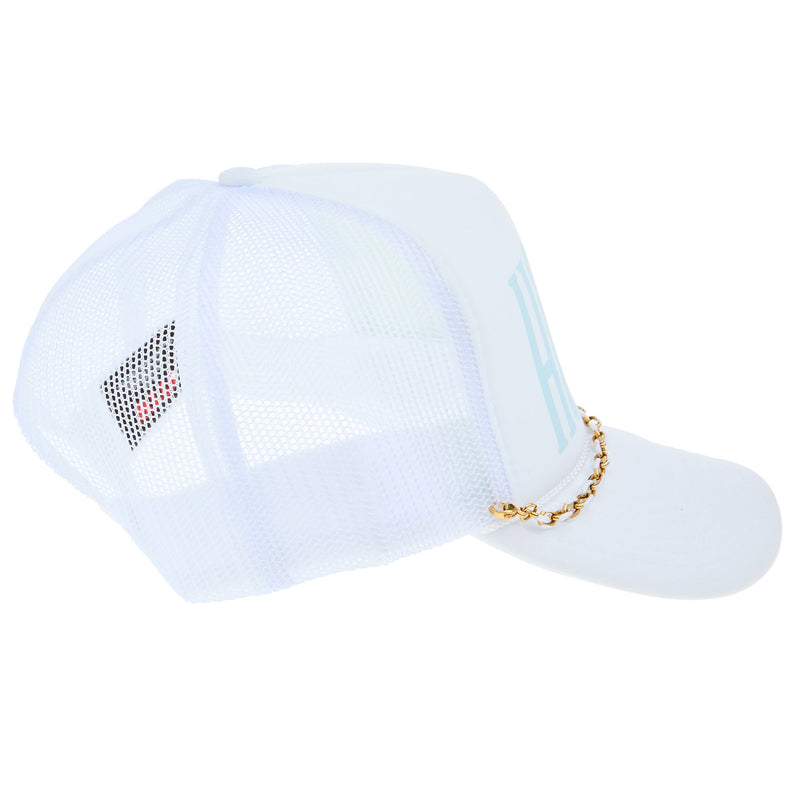 Summer Tees Classic Howdy Trucker White Cap
