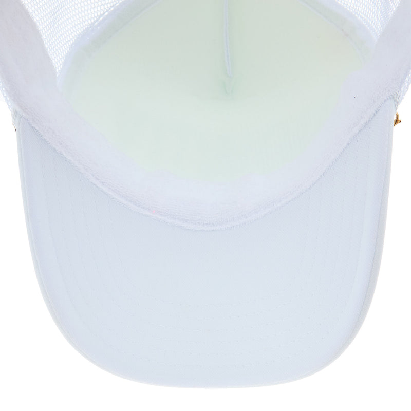 Summer Tees Classic Howdy Trucker White Cap