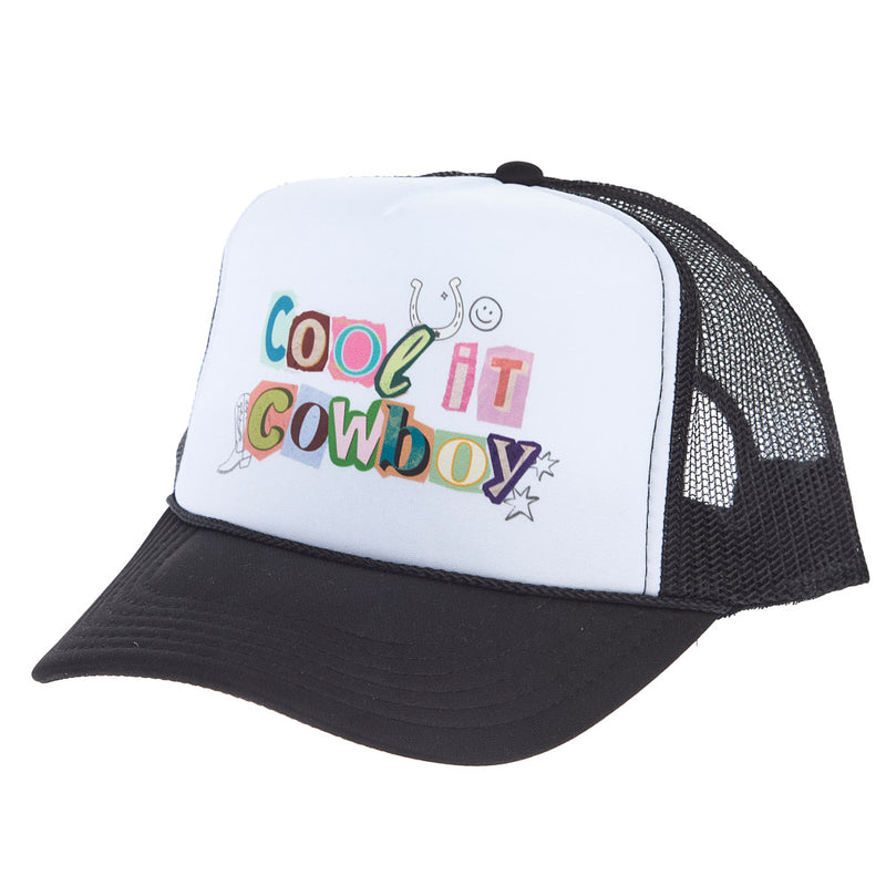 Summer Tees Cool It Cowboy Trucker Cap