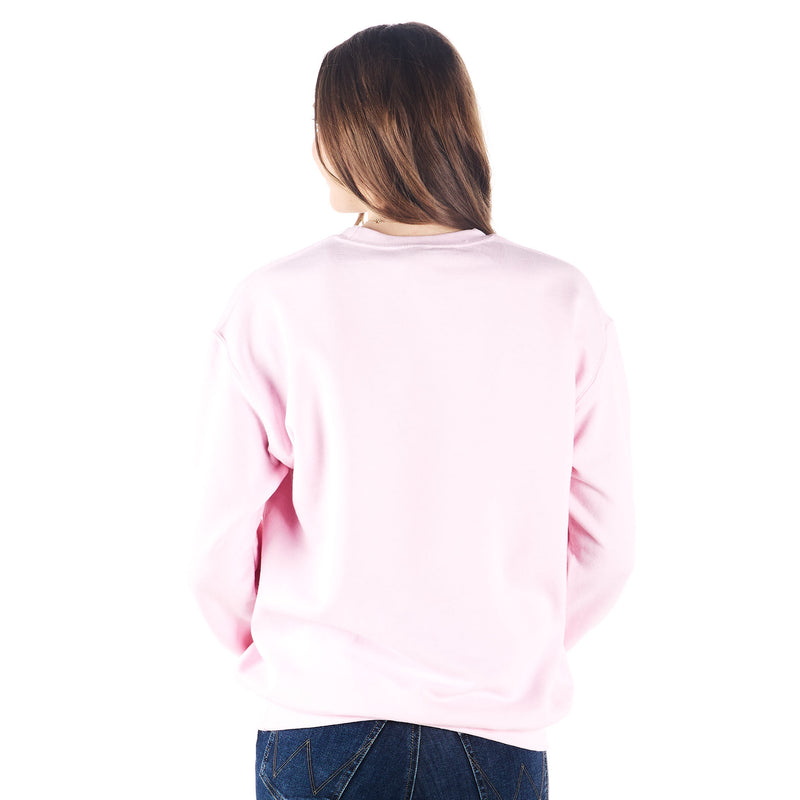 Summer Tees Womens Tee Cream Long Sleeve Cowboy Neon Tee