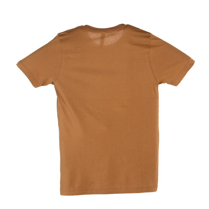 Summer Tees Women's Cowboy Up Mustard Tee Shirt