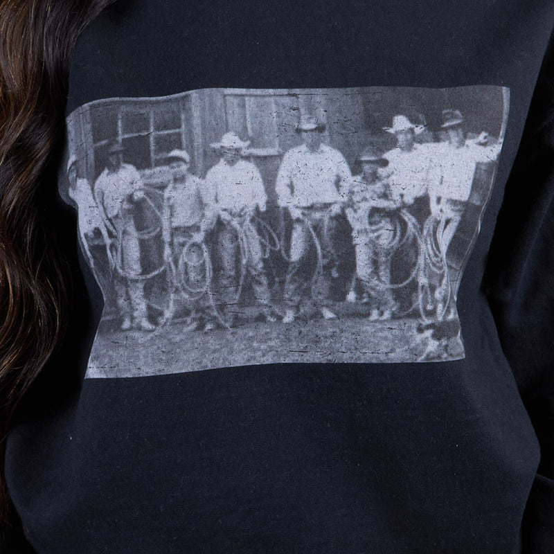 Summer Tees Women's Cowboy Gathering Sweatshirt