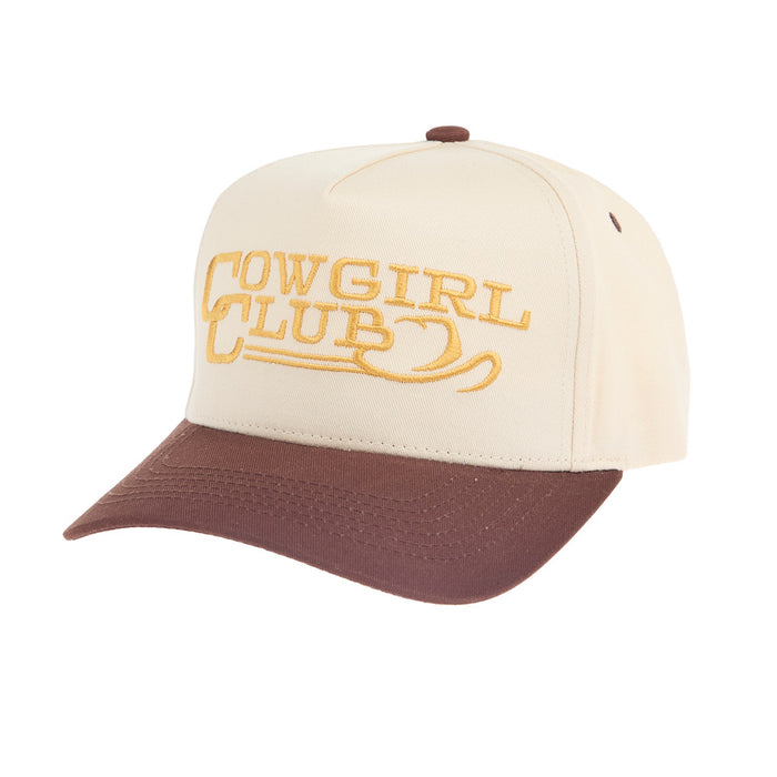 Summer Tees Women's Cowgirl Club Cap