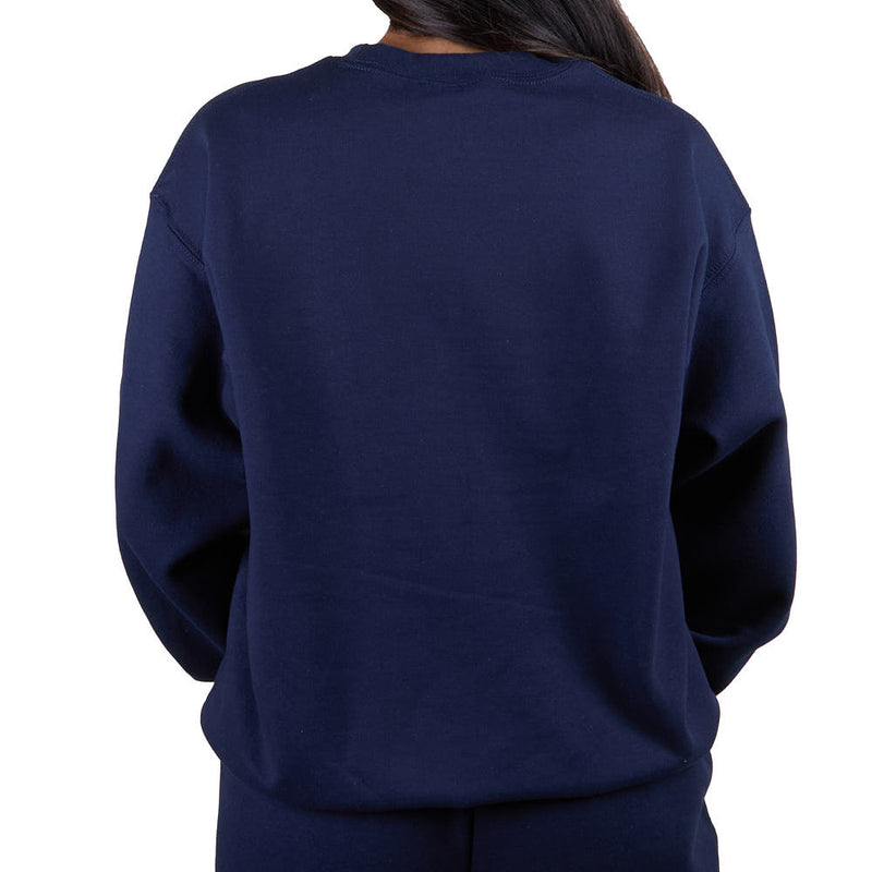 Summer Tees Women's Cowgirl Club Patched Sweatshirt