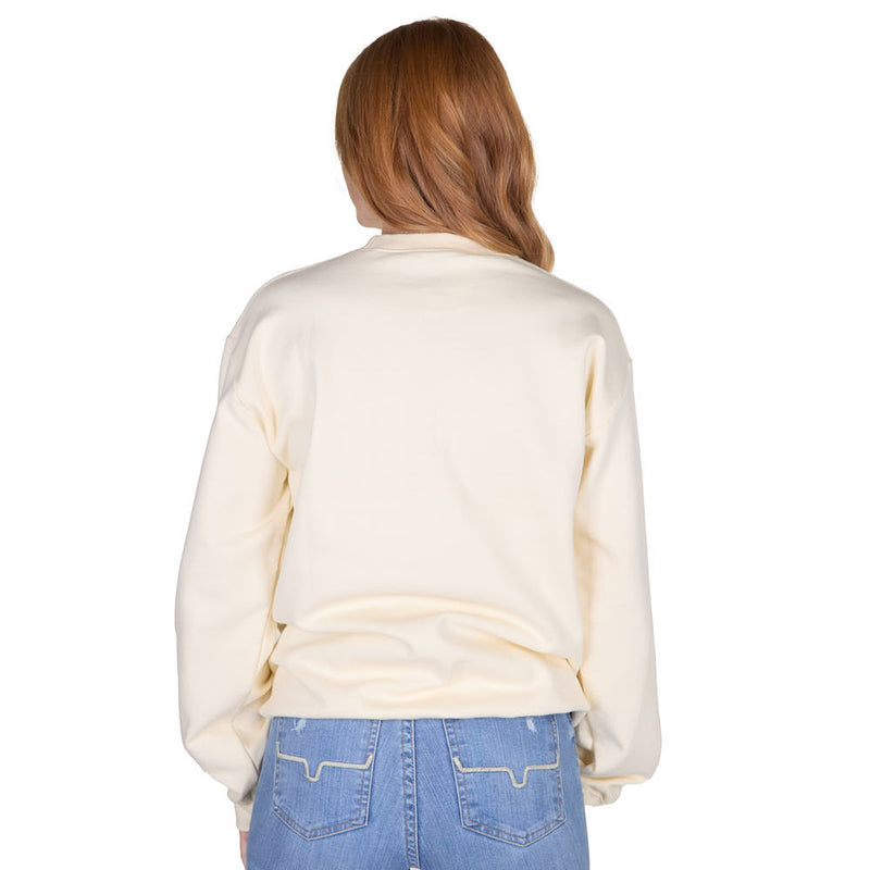Summer Tees Women's Double Horseshoe Sweatshirt