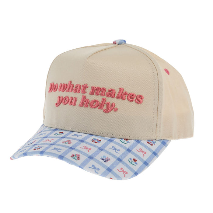 Summer Tees Women's Do What Makes You Holy Cap