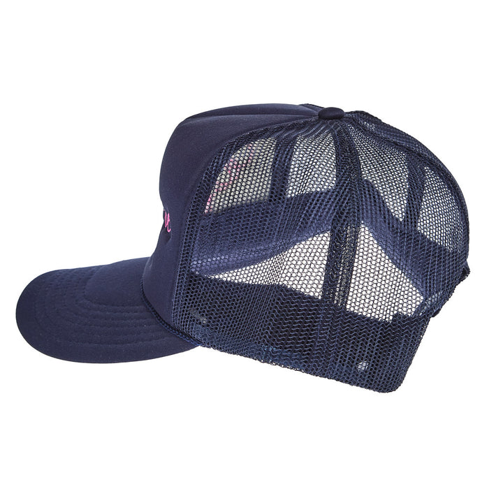 Summer Tees Women's Excuse Me Navy Cap