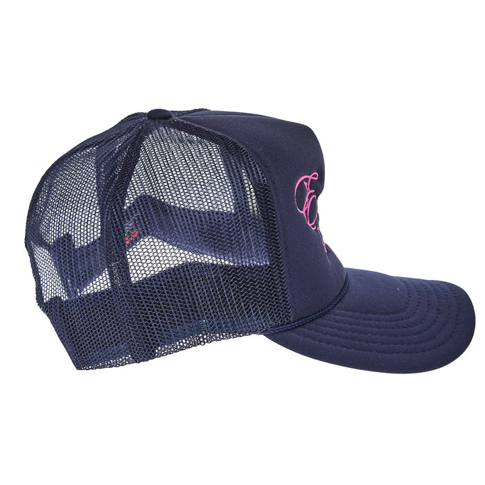 Summer Tees Women's Excuse Me Navy Cap