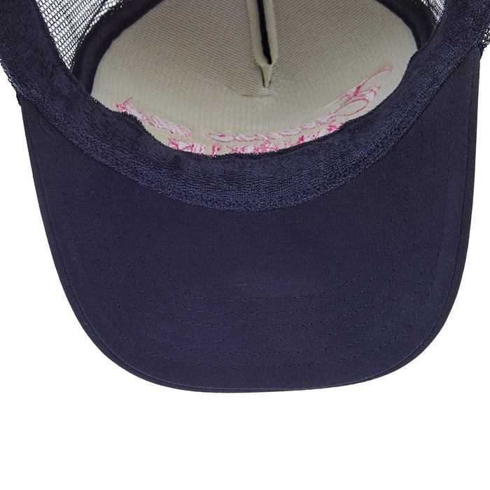 Summer Tees Women's Excuse Me Navy Cap