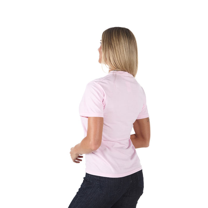 Summer Tees Women's Light Pink Fancy Pants Tee Shirt