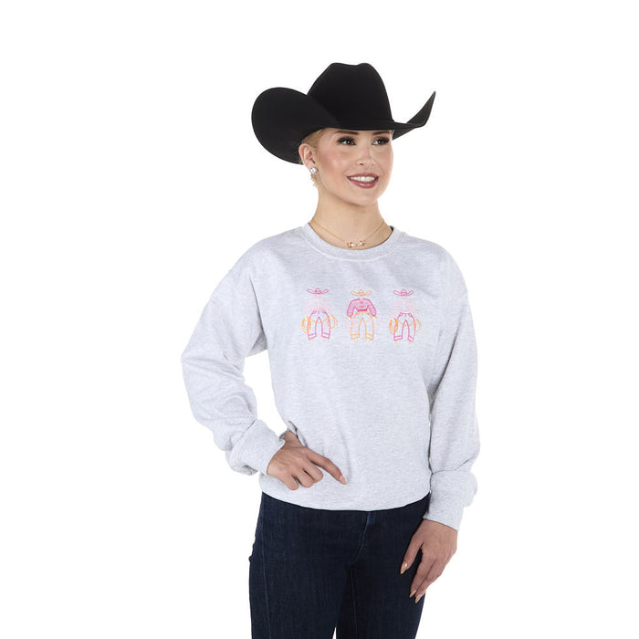 Summer Tees Ash Fancy Pants Sweatshirt
