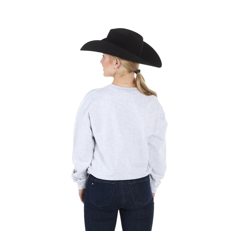 Summer Tees Ash Fancy Pants Sweatshirt
