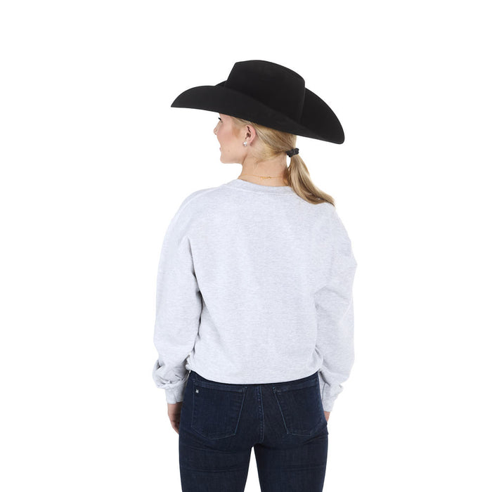 Summer Tees Ash Fancy Pants Sweatshirt