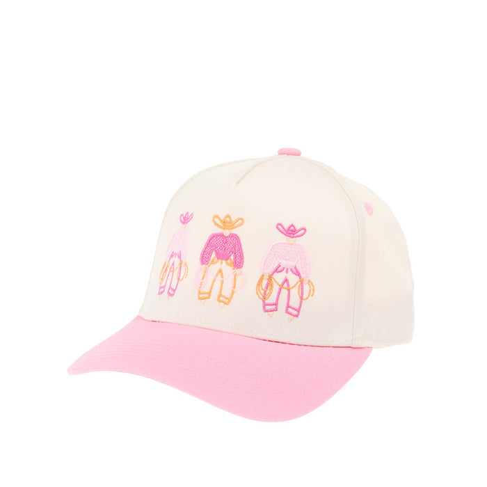 Summer Tees Fancy Pants Cap