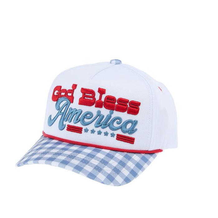 Summer Tees God Bless America Cap